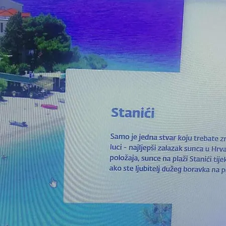 Apartman Oli * Omiš